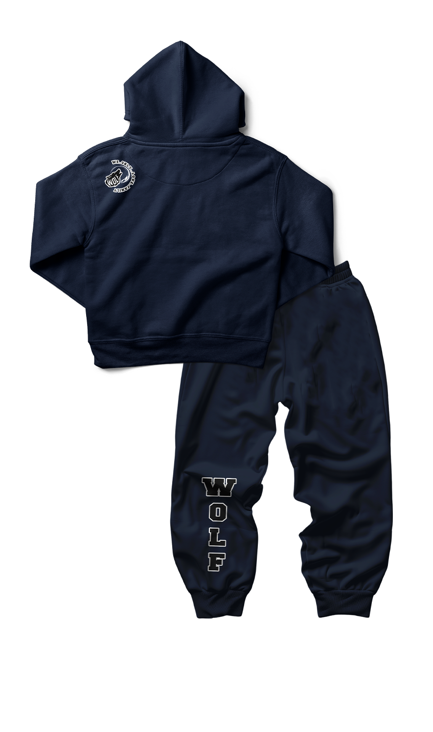 Signature "Wolf" Unisex Kids Hoodie & Sweatpants Set