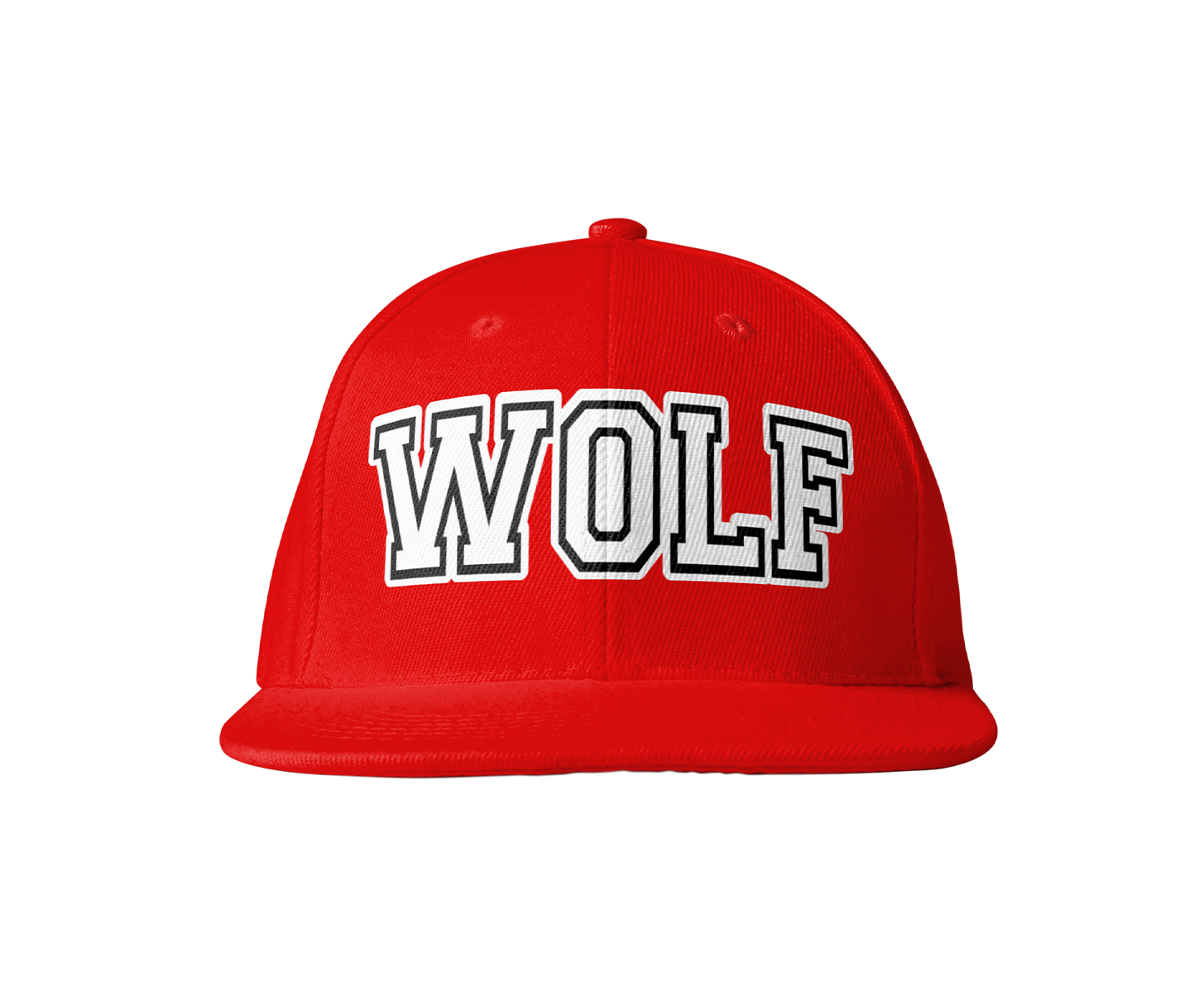 WOLF Snapback Hats